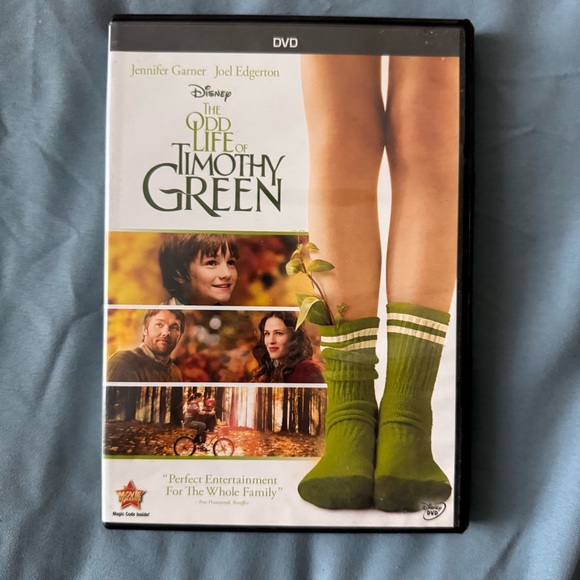 Other - The Odd Life of Timothy Green (DVD, 2012) Disc Tested, Working